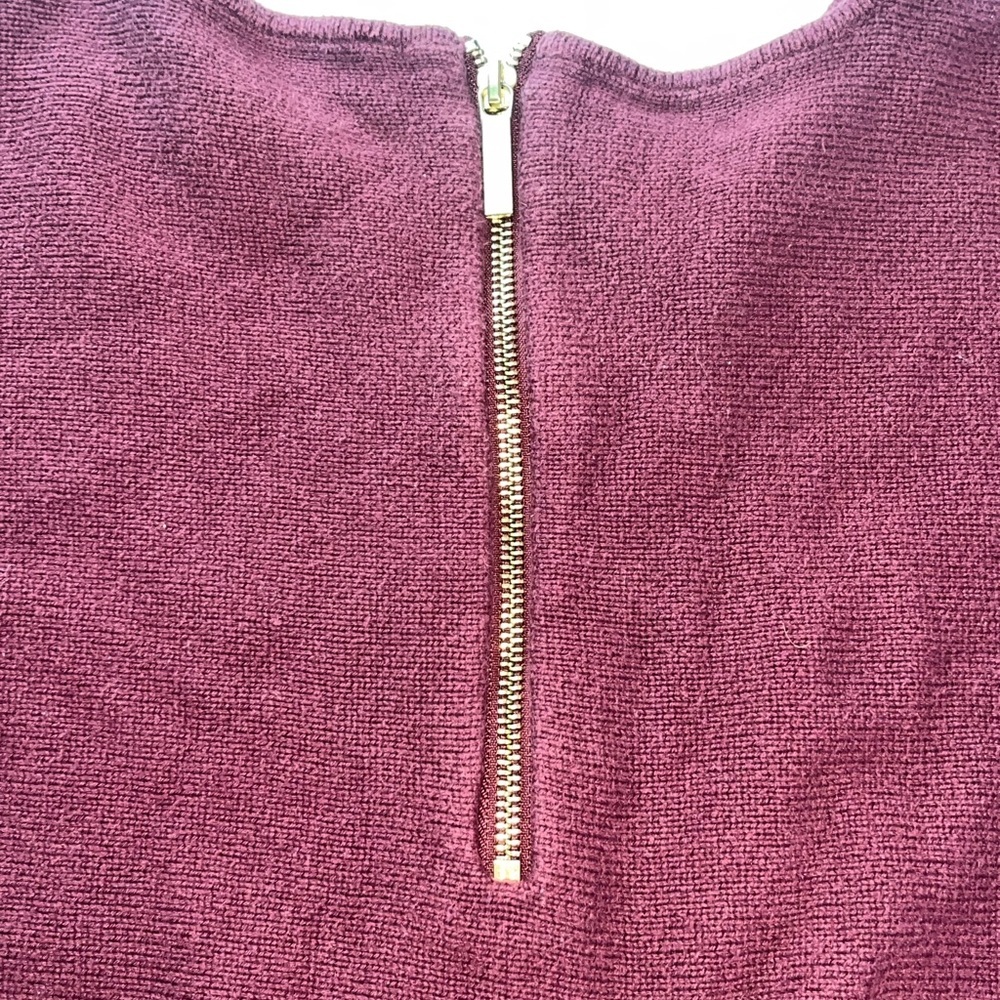 Michael Kors Burgundy Blouse - Picture 3 of 4